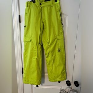 Men’s snow Pants :  Spider brand